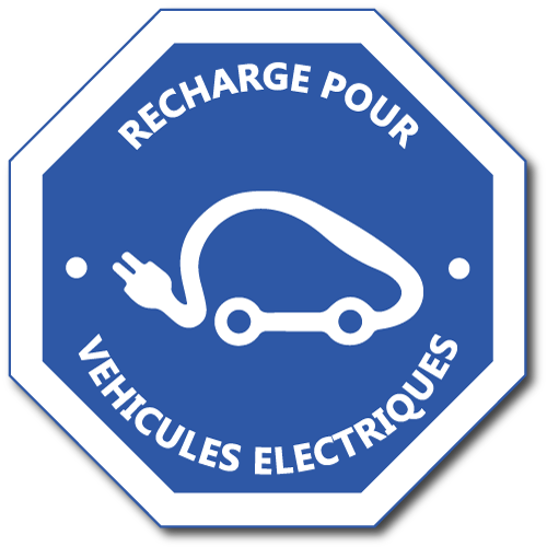 Bornes de recharge pour véhicules électriques